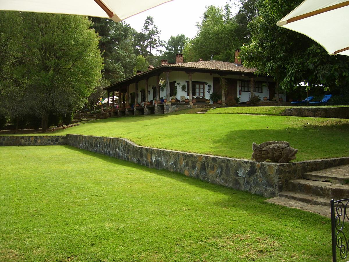 Hacienda Mariposas Hotel Pátzcuaro Exterior foto